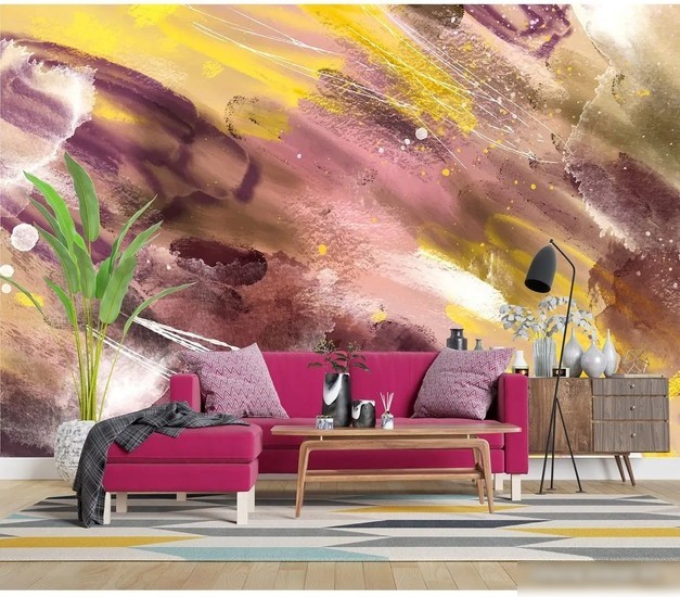 Фотообои Citydecor Абстракция 382 300x260