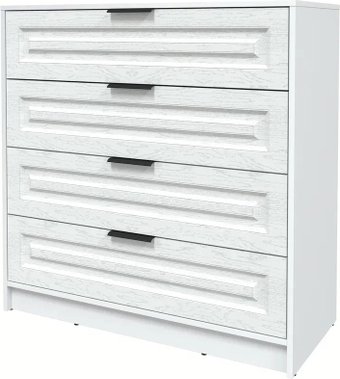 Комод Интерлиния Концепт КТ-К100 Деко (белый платинум/дуб полярный)