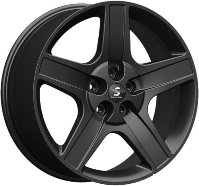Литые диски SKAD КР008 20x8.5" 5x108мм DIA 60.1мм ET 43мм Fury Black