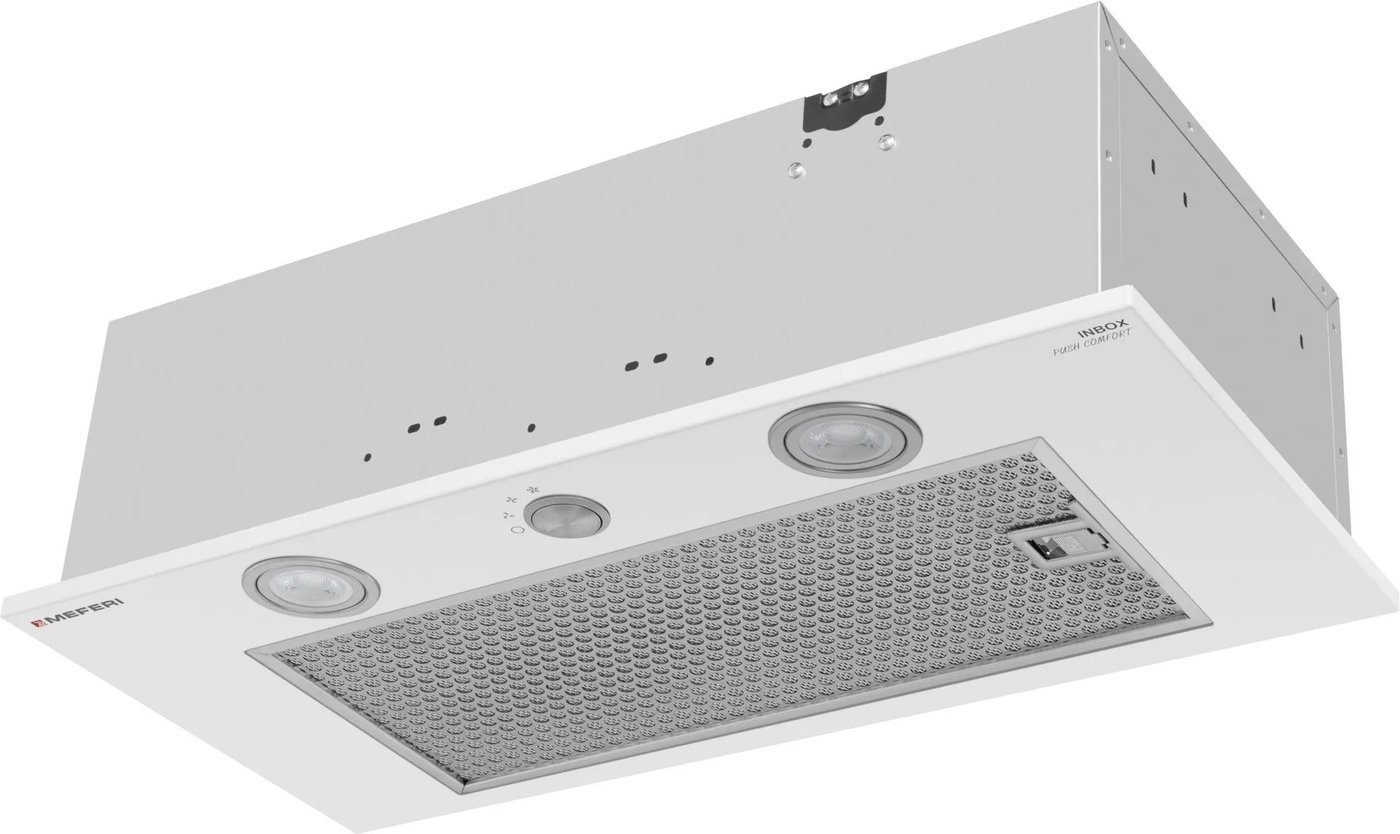 Кухонная вытяжка Meferi INBOX60WH Push Comfort