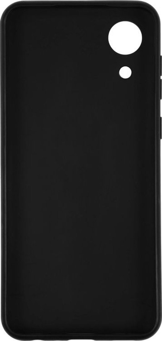 Чехол для телефона BoraSCO ArtWorks для Samsung Galaxy A03 Core 51064 (черный/рисунок)