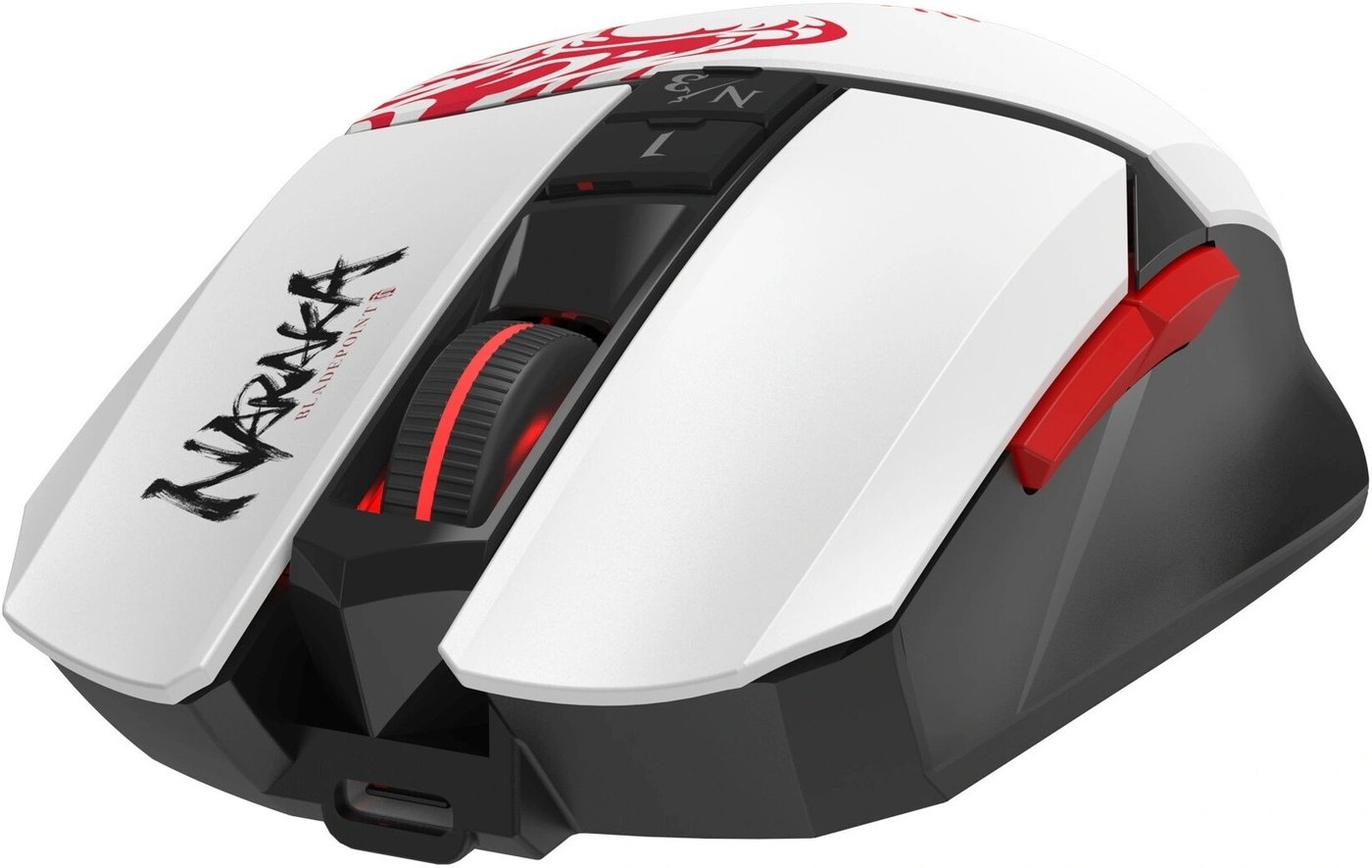 Игровая мышь A4Tech Bloody R36 Ultra Naraka: Bladepoint