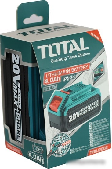 Аккумулятор Total TFBLI2002 (20В/4 Ah)