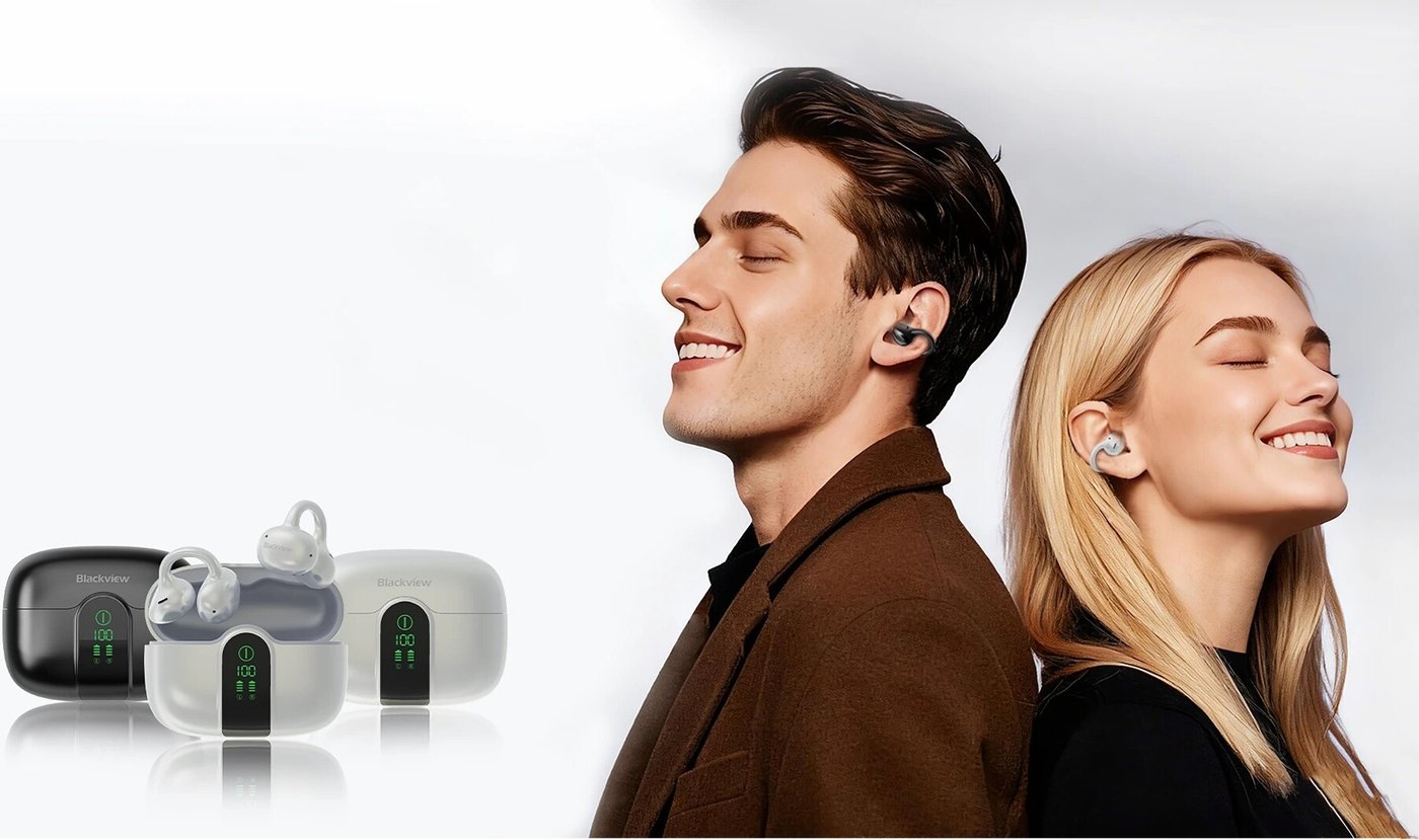 Наушники Blackview AirBuds 15 (белый)