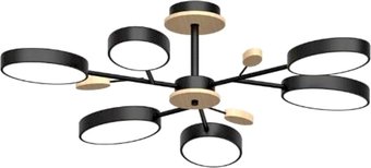 Подвесная люстра LED4U L3220-830 BK