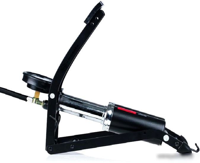 Насос ножной велосипедный Heyner PedalMax PRO (черный)