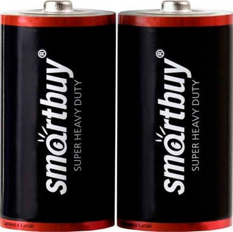 Батарейки SmartBuy Super Heavy Duty D 24 шт.