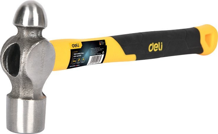 Молоток Deli Шаровой YS EDL443020 (900г, фибергласовая рукоятка)