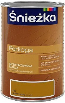 Эмаль Sniezka Podloga 2.5 л (светлый орех)
