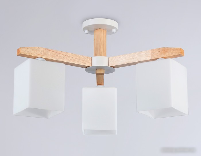 Люстра средней высоты Ambrella TR83115/3 WH/LW