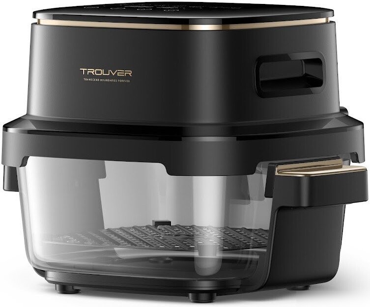 Аэрогриль (аэрофритюрница) Trouver Air Fryer Metalish AF20 Pro (черный)