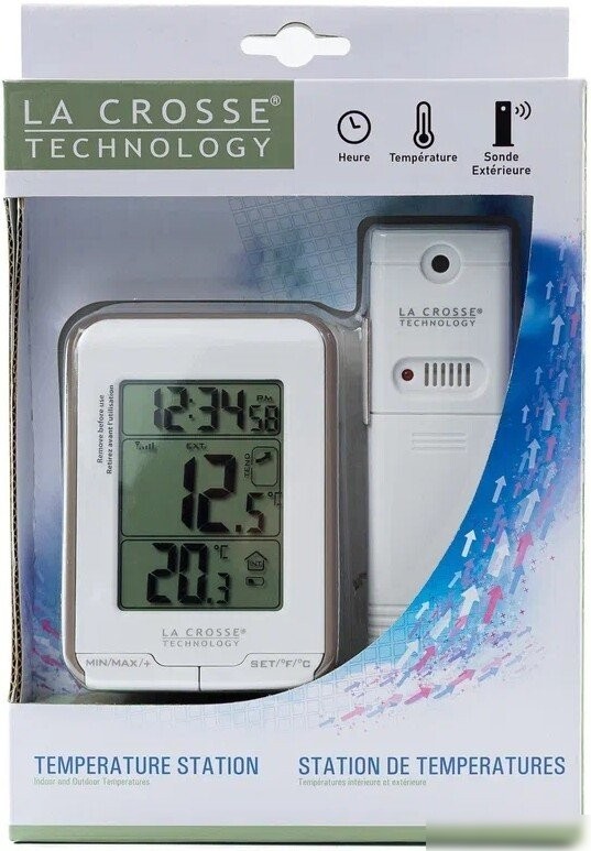 Термометр La Crosse WS6810WHI-TAU