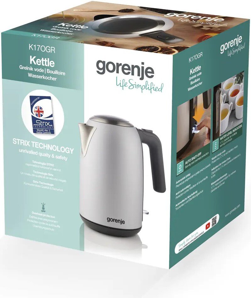 Электрический чайник Gorenje K17OGR