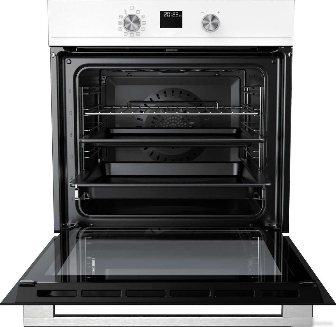 Электрический духовой шкаф Haier HOQ-K4AAN3WB