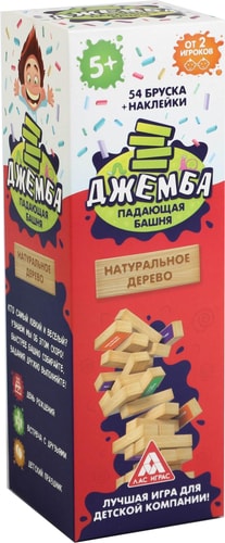 Настольная игра Лас Играс Джемба 1362714