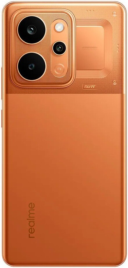 Телефон Realme P4 Power 5G 8GB/256GB международная версия (оранжевый)
