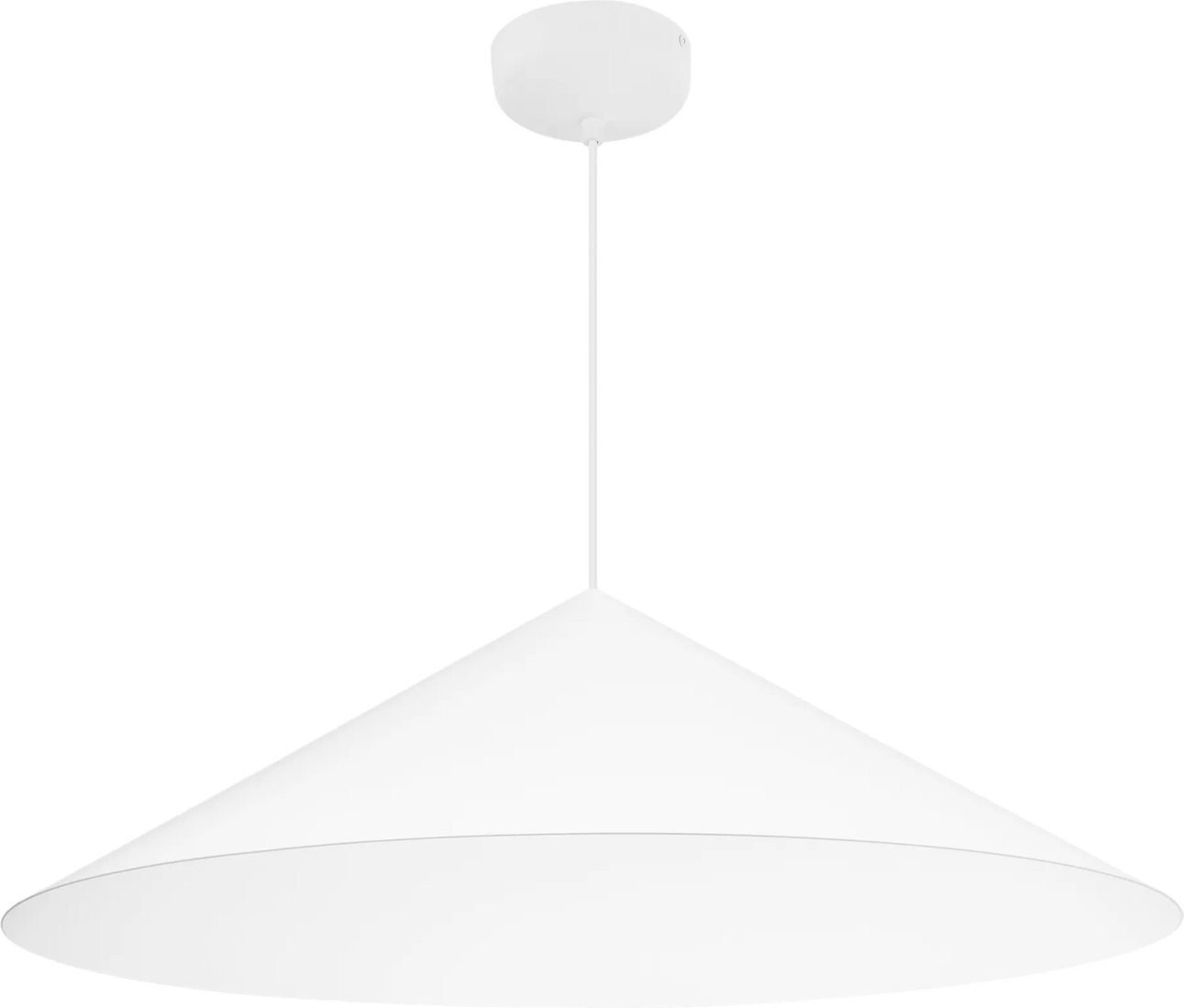 Подвесная люстра Arlight SP-MAKOTO-R750-14W Warm3000 WH 36deg 054409