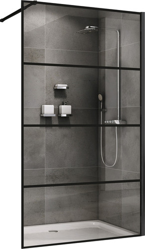 Душевая стенка Abber Immer Offen AG65120B