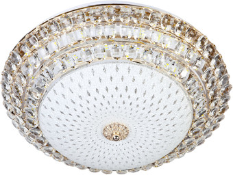 Припотолочная люстра LED4U L1150-350 GD