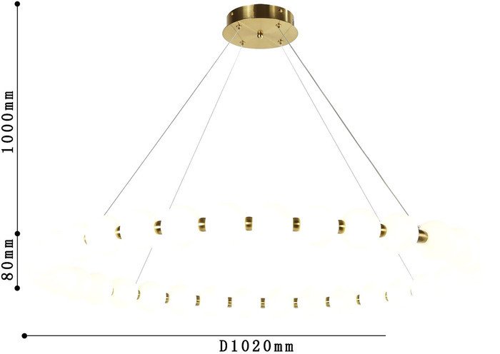 Подвесная люстра Favourite 4014-10P