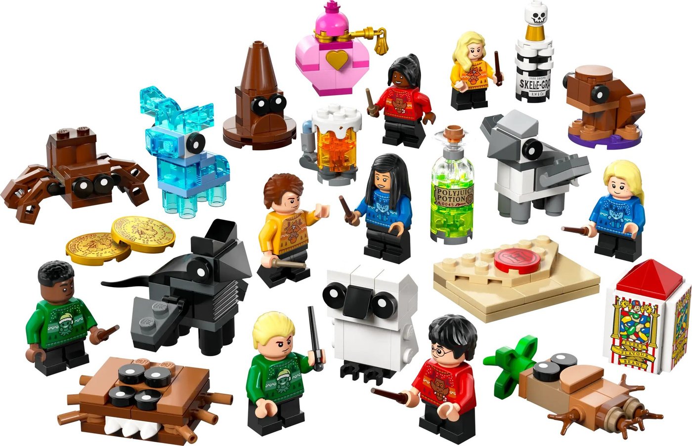 Конструктор LEGO Harry Potter 76456 Advent Calendar 2025
