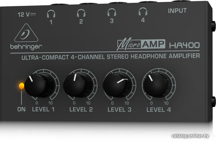 Настольный усилитель BEHRINGER HA400