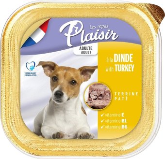 Пресервы Plaisir паштет из индейки 150 г