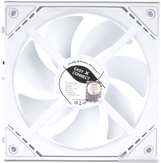 Вентилятор для корпуса Thermalright TL-M12QW (белый)
