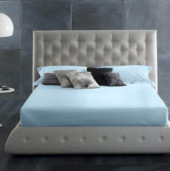 Постельное белье Primavelle 240х260 сатин Luxe 114311537-crL18 (голубой)