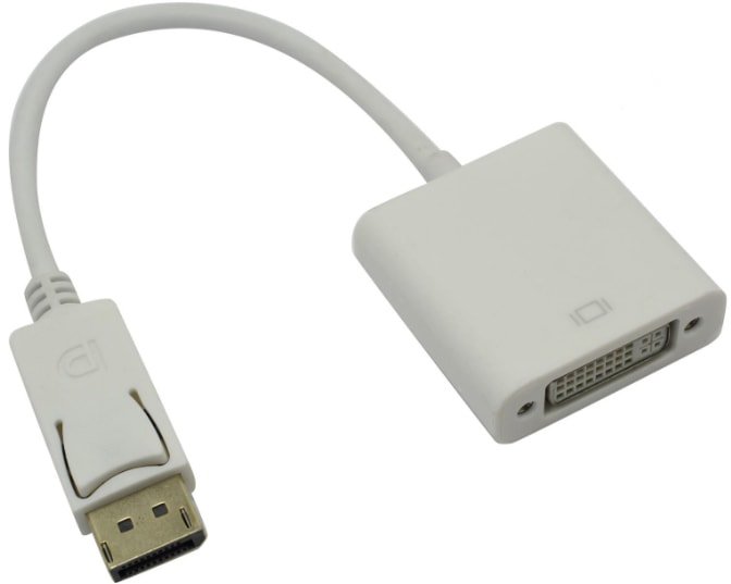 ExeGate DisplayPort - DVI EX284909RUS