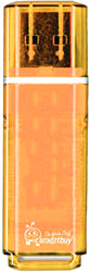 USB Flash Smart Buy Glossy Orange 8GB (SB8GBGS-Or)