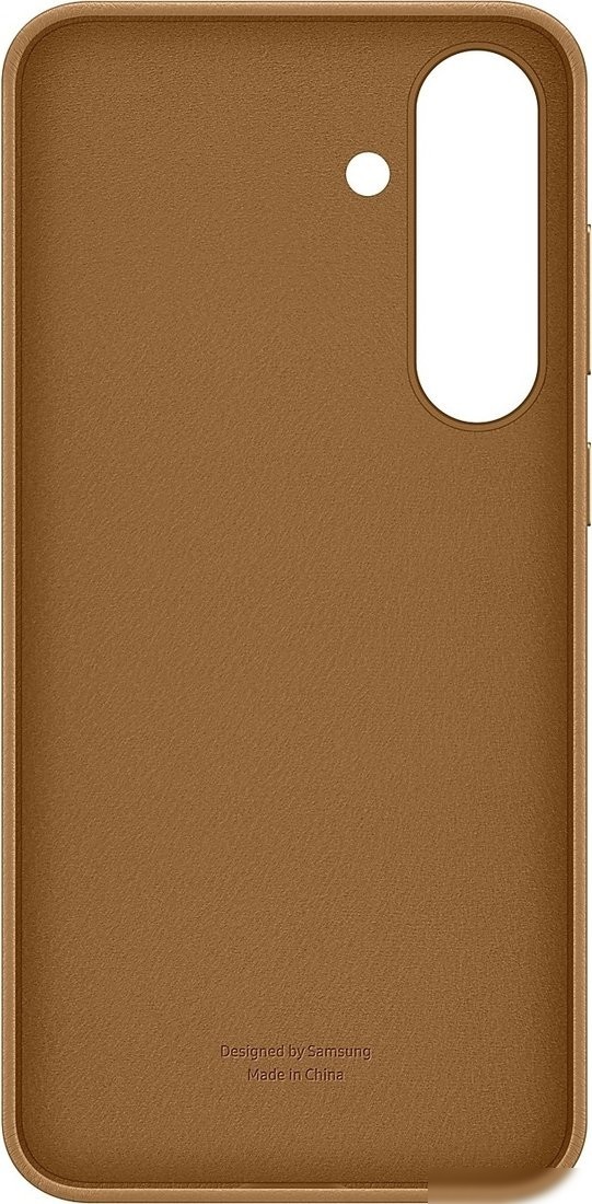 Чехол для телефона Samsung Kindsuit Case Galaxy S25+ (золотисто-бежевый)