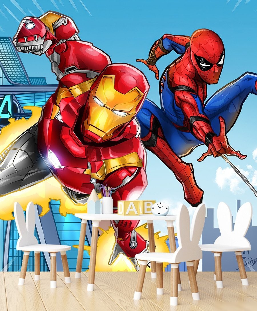 Фотообои Arthata Fotooboi-SpiderMan-67 (300x270)