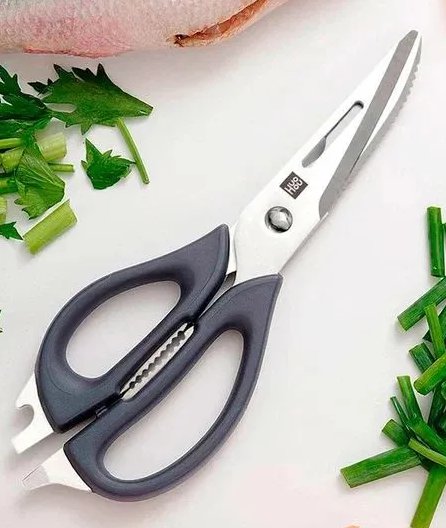 Кухонные ножницы Huo Hou Multifunctional Magnetic Kitchen Scissors HU0291 Кухонные ножницы Huo Hou Multifunctional Magnetic Kitchen Scissors HU0291