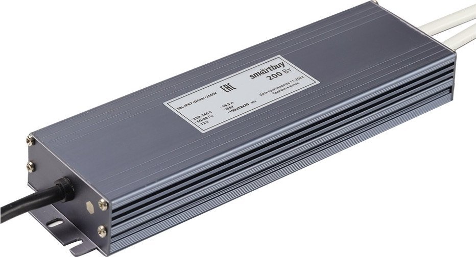 Светодиодный драйвер SmartBuy SBL-IP67-Driver-200W