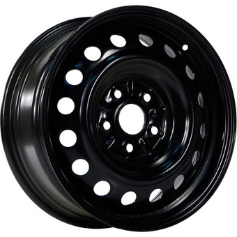 Штампованные диски TREBL R-1680 16x7" 5x139.7мм DIA 108.6мм ET 35мм black