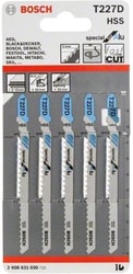 Набор оснастки Bosch 2608631030 (5 предметов)