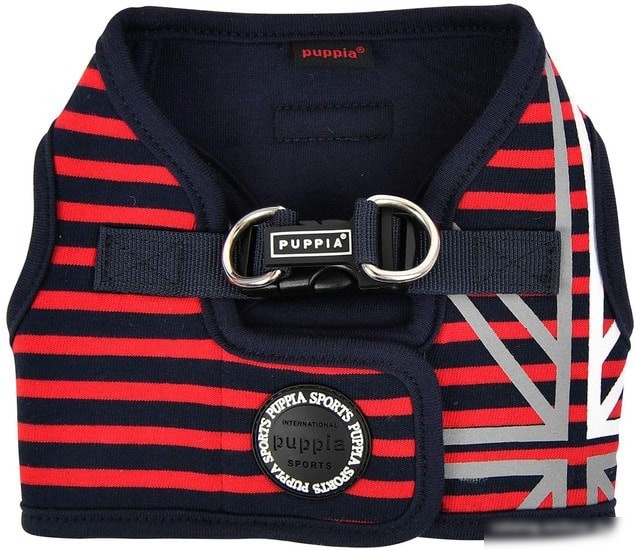 Шлейка Puppia Briton PAUA-HB1829-RD-S (красный)