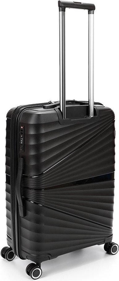 Комплект чемоданов Torber Nevo T2207 (черный)