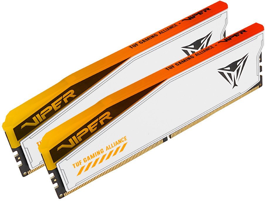 Оперативная память Patriot Viper Elite 5 RGB TUF Gaming Alliance 2x24ГБ DDR5 6000 МГц PVER548G60C36KT