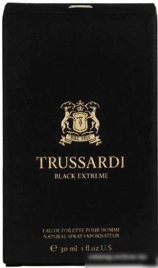 Trussardi Black Extreme EdT (30 мл)