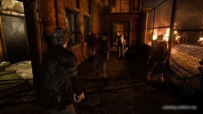 Игра Resident Evil 6 для PlayStation 4