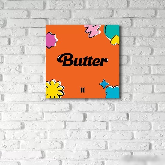 Картина Stamprint Butter 2 ID010 (30x30)