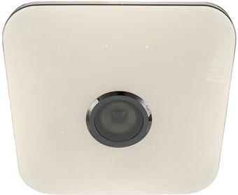 Светильник-тарелка Estares Music Rgb 40W S-APP-330-WHITE/CHROME-220-IP20