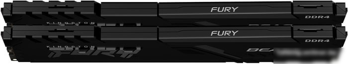 Оперативная память Kingston FURY Beast 2x32GB DDR4 PC4-28800 KF436C18BBK2/64