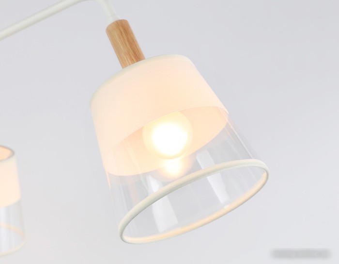 Люстра средней высоты Ambrella TR4737/3 WH/LW
