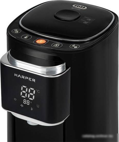 Термопот Harper HTP-5T01 (черный)