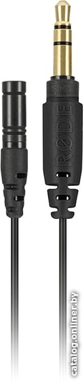 Микрофон RODE Lavalier Go (черный)