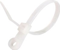 Стяжка для кабеля Fortisflex КСО 80530 (100 шт)