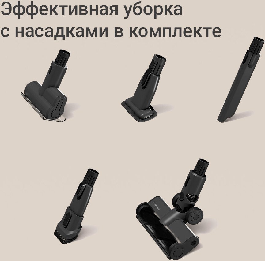 Пылесос Redmond (Редмонд) VH1315 (серый)
